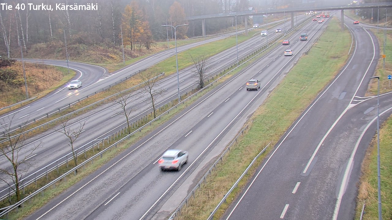 Kelikamerat Kuva Tie 40 Turku, Kärsämäki, Turku, Varsinais-Suomi