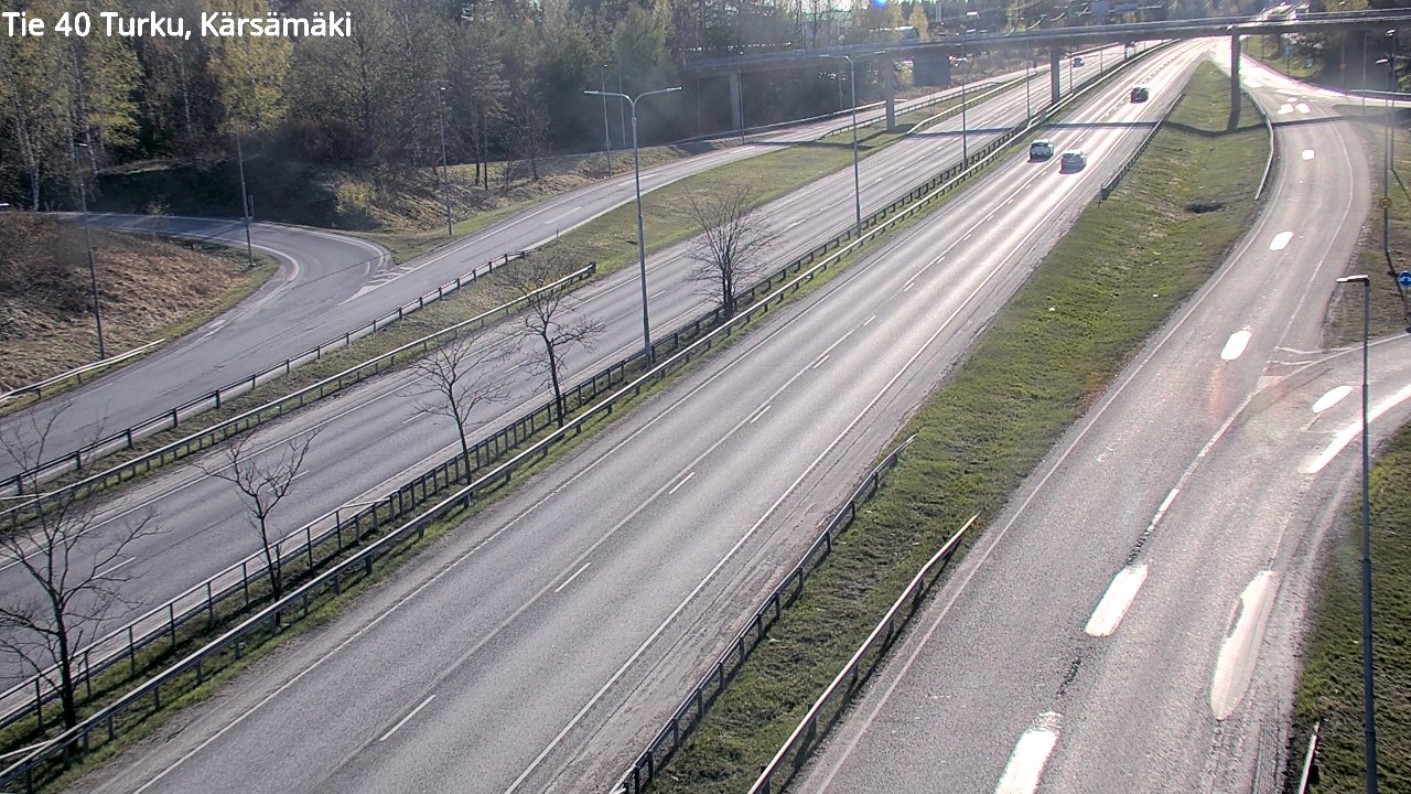 Kelikamerat Kuva Tie 40 Turku, Kärsämäki, Turku, Varsinais-Suomi