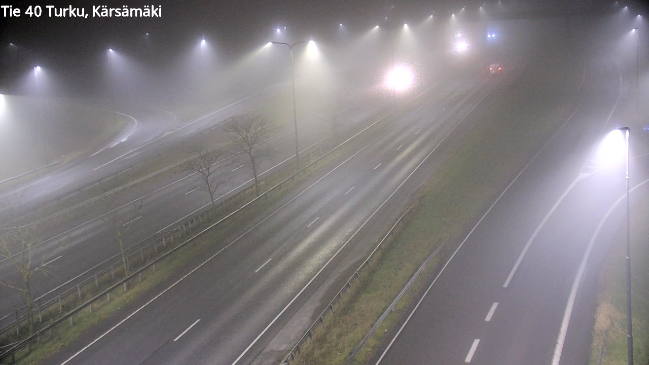 Kelikamerat Kuva Tie 40 Turku, Kärsämäki, Turku, Varsinais-Suomi