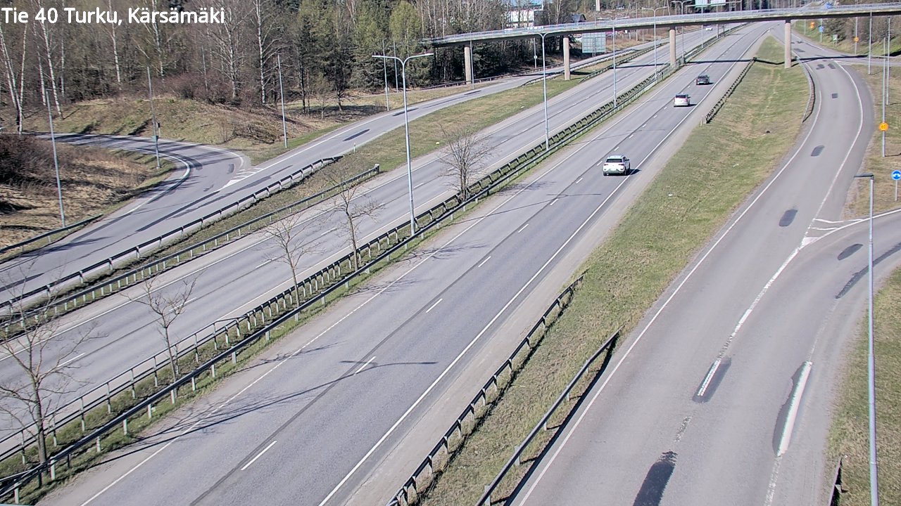 Kelikamerat Kuva Tie 40 Turku, Kärsämäki, Turku, Varsinais-Suomi