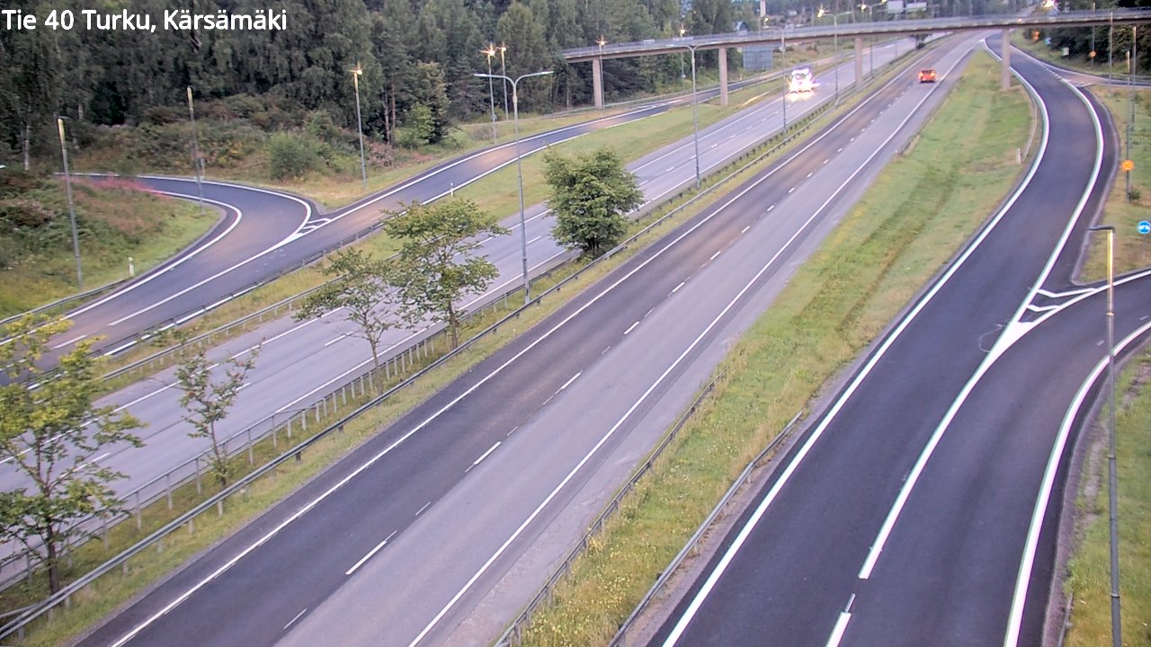 Kelikamerat Kuva Tie 40 Turku, Kärsämäki, Turku, Varsinais-Suomi