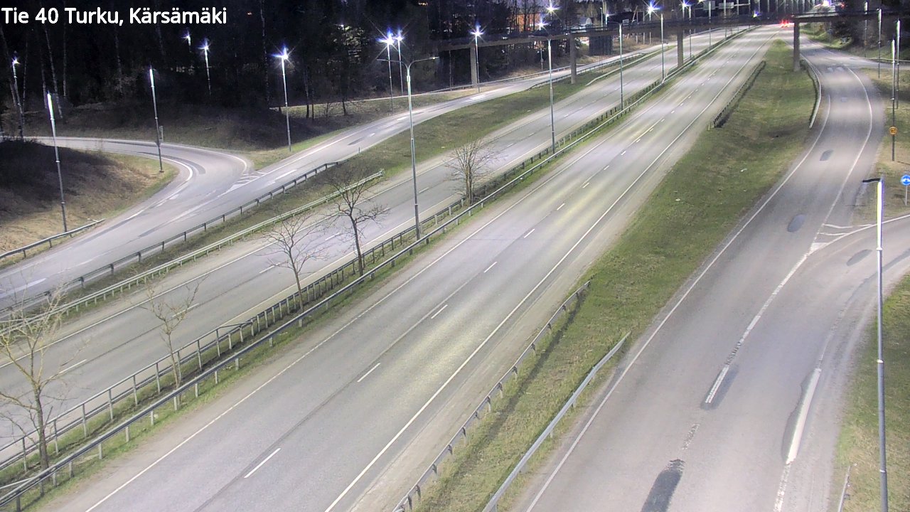 Kelikamerat Kuva Tie 40 Turku, Kärsämäki, Turku, Varsinais-Suomi