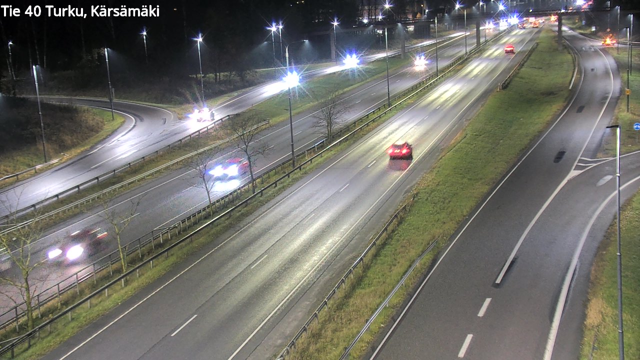 Kelikamerat Kuva Tie 40 Turku, Kärsämäki, Turku, Varsinais-Suomi