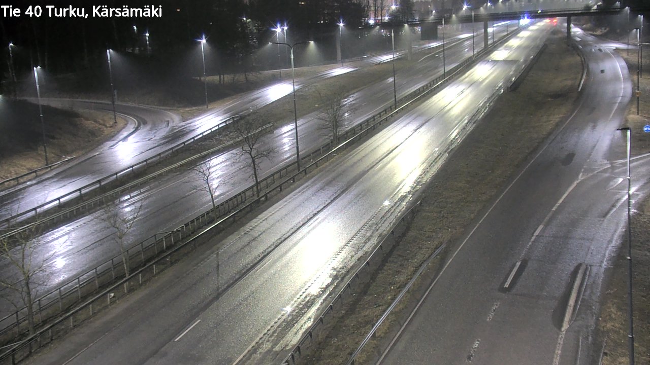 Kelikamerat Kuva Tie 40 Turku, Kärsämäki, Turku, Varsinais-Suomi