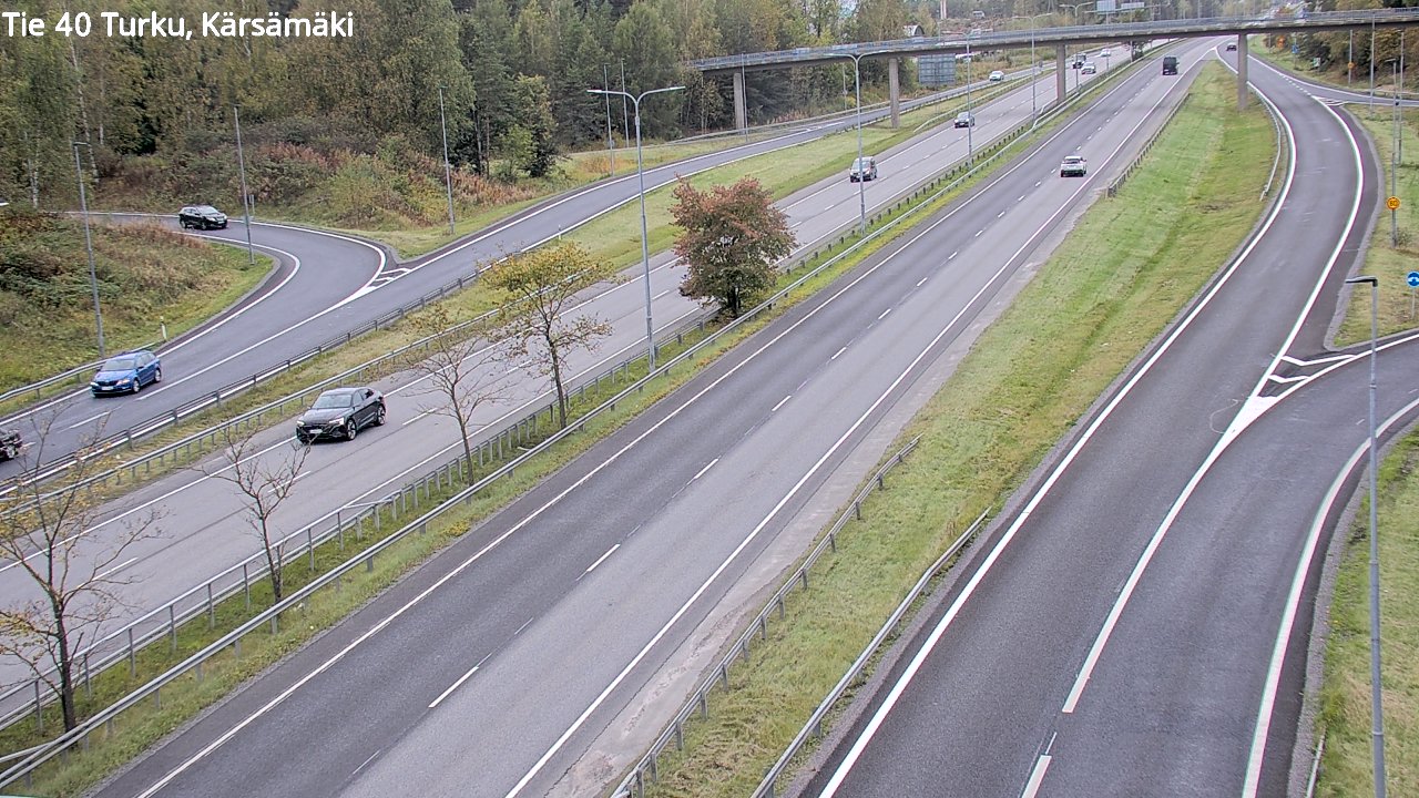 Kelikamerat Kuva Tie 40 Turku, Kärsämäki, Turku, Varsinais-Suomi