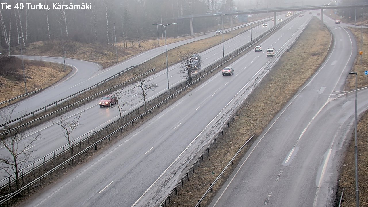 Kelikamerat Kuva Tie 40 Turku, Kärsämäki, Turku, Varsinais-Suomi