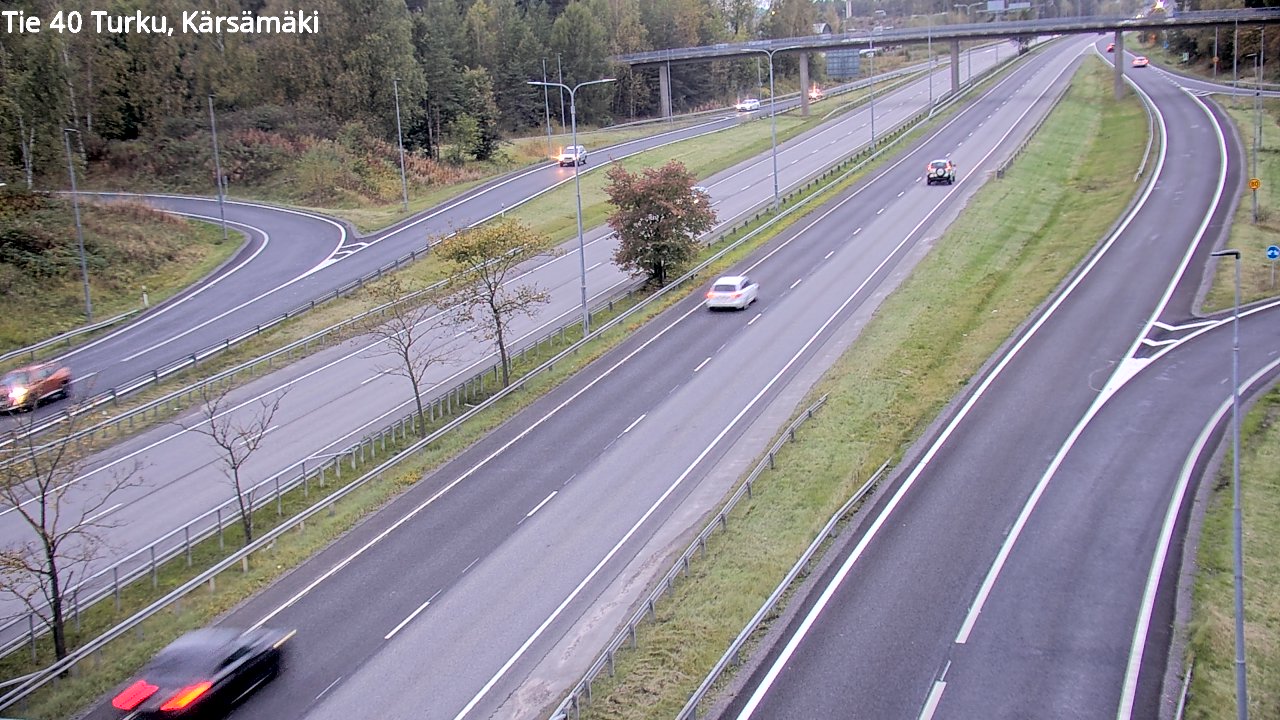 Kelikamerat Kuva Tie 40 Turku, Kärsämäki, Turku, Varsinais-Suomi