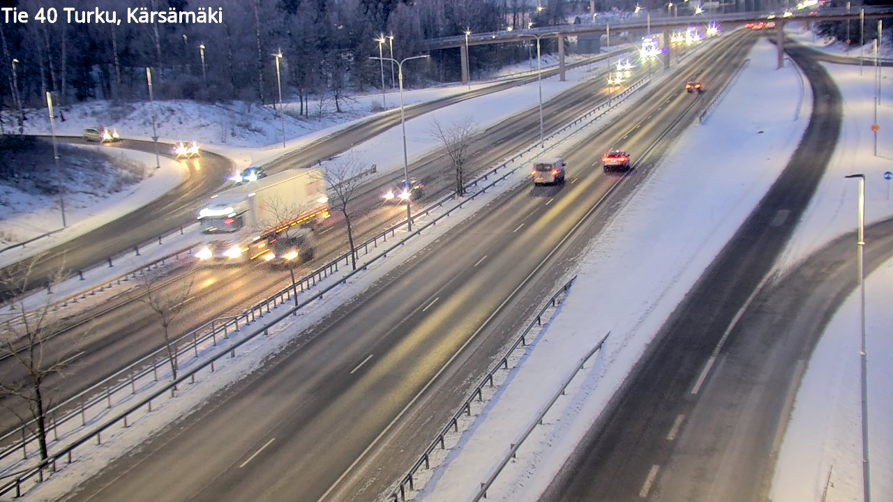 Kelikamerat Kuva Tie 40 Turku, Kärsämäki, Turku, Varsinais-Suomi