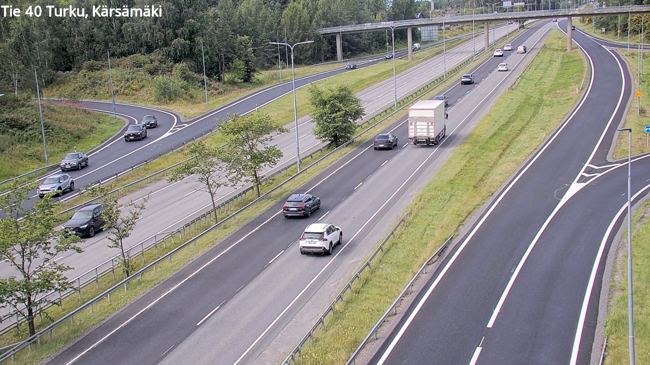 Kelikamerat Kuva Tie 40 Turku, Kärsämäki, Turku, Varsinais-Suomi