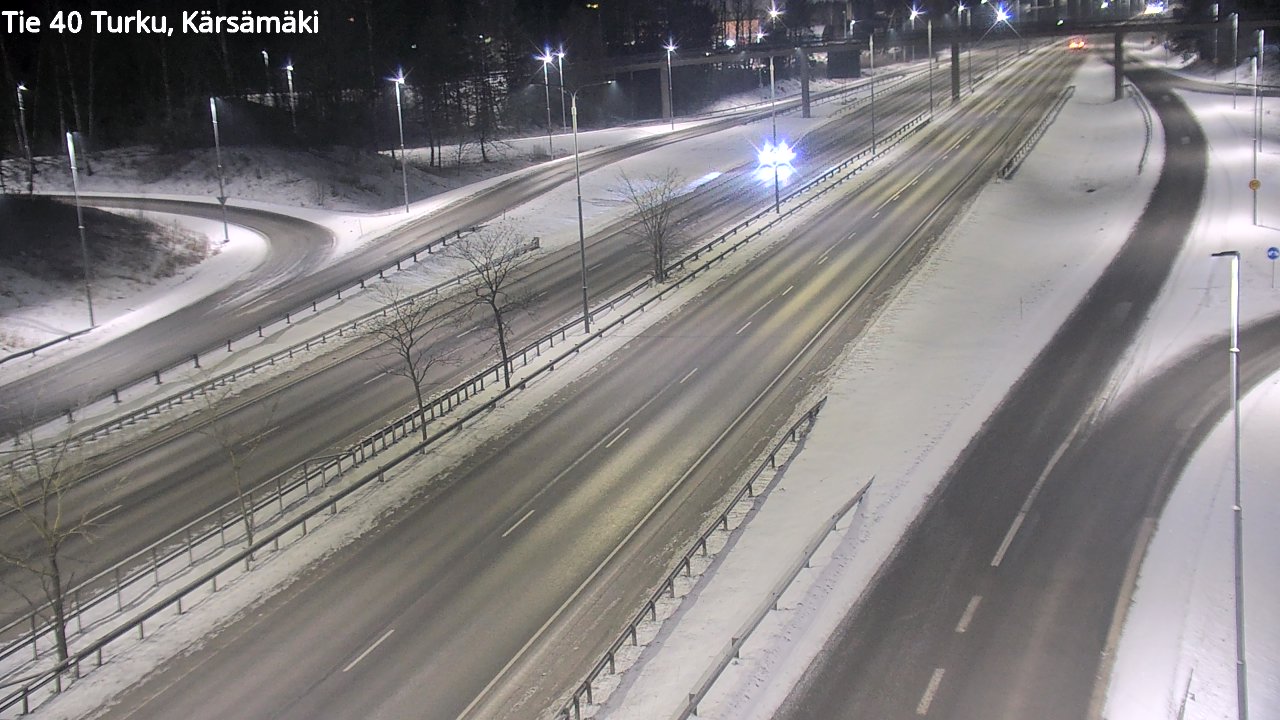 Kelikamerat Kuva Tie 40 Turku, Kärsämäki, Turku, Varsinais-Suomi