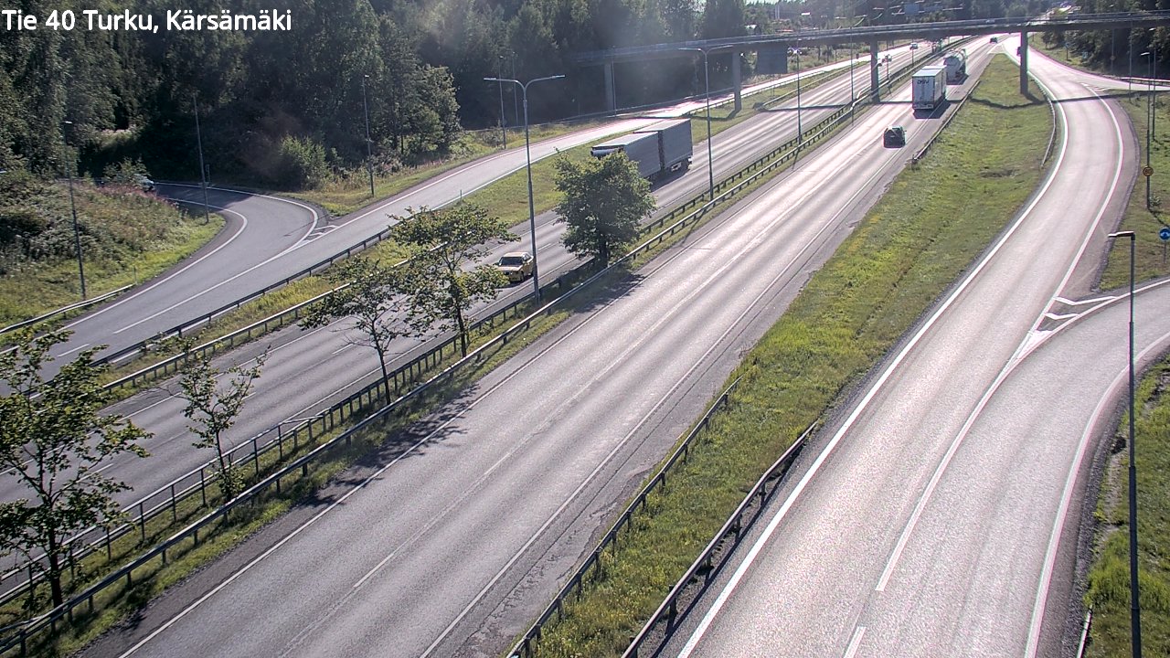 Kelikamerat Kuva Tie 40 Turku, Kärsämäki, Turku, Varsinais-Suomi