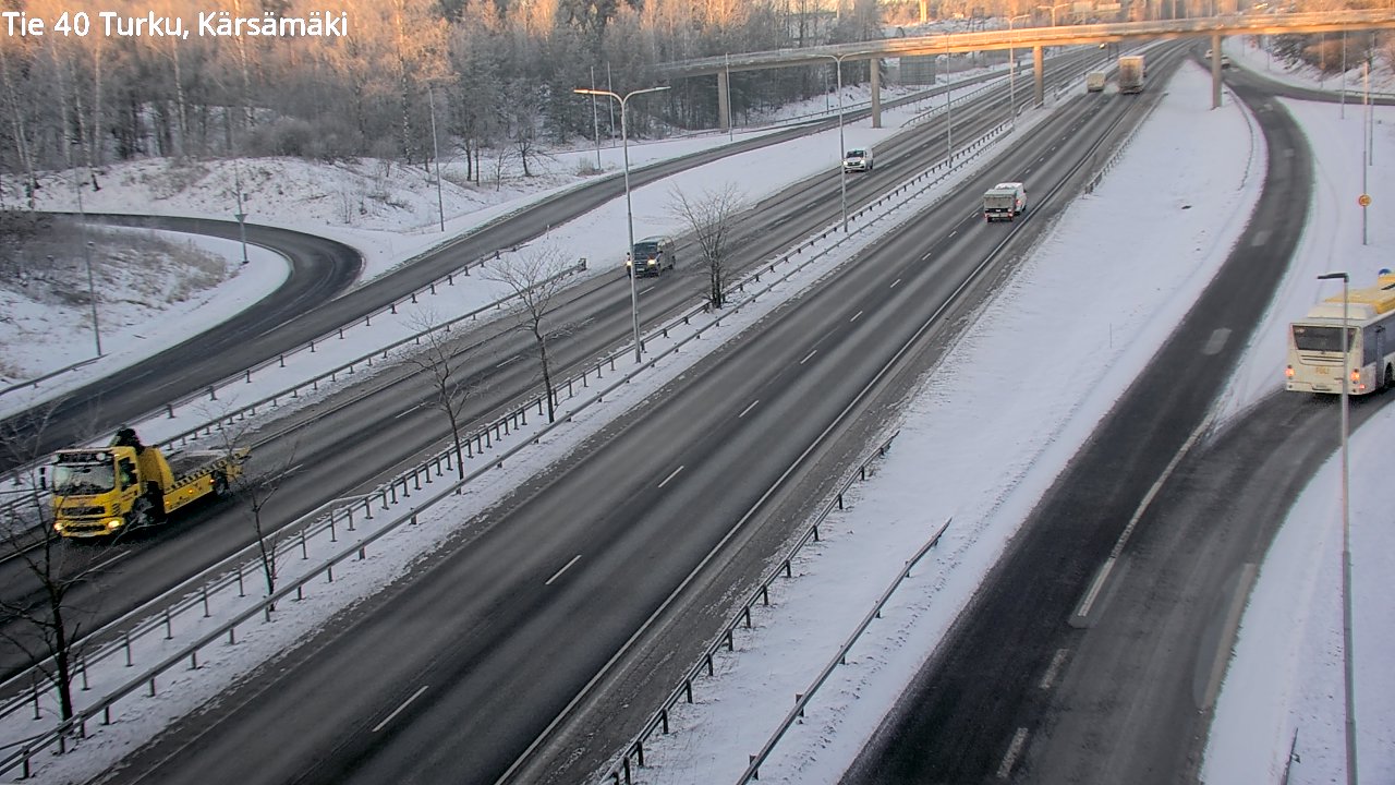 Kelikamerat Kuva Tie 40 Turku, Kärsämäki, Turku, Varsinais-Suomi