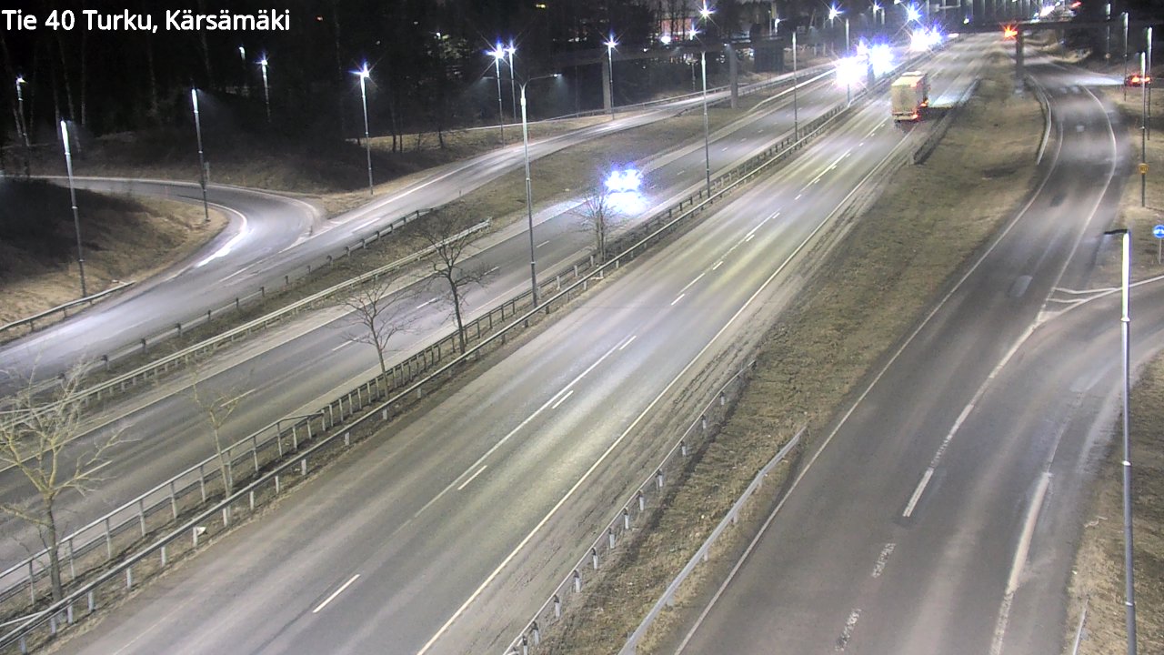 Kelikamerat Kuva Tie 40 Turku, Kärsämäki, Turku, Varsinais-Suomi