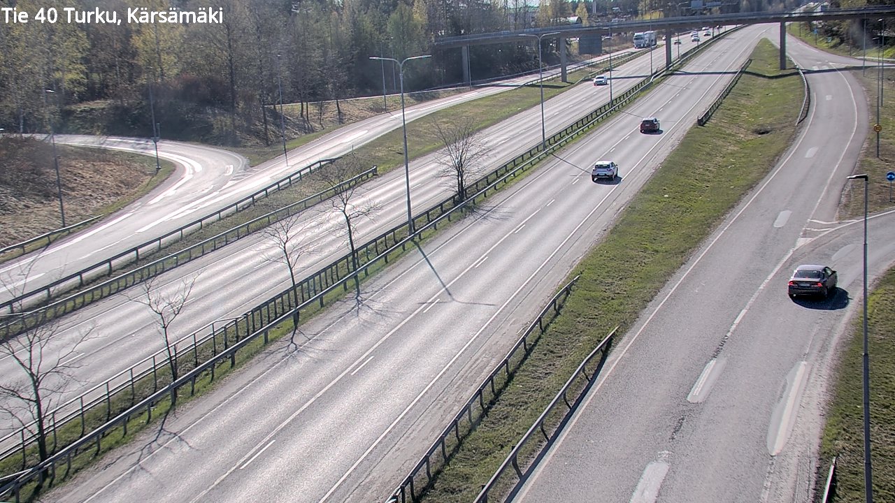 Kelikamerat Kuva Tie 40 Turku, Kärsämäki, Turku, Varsinais-Suomi