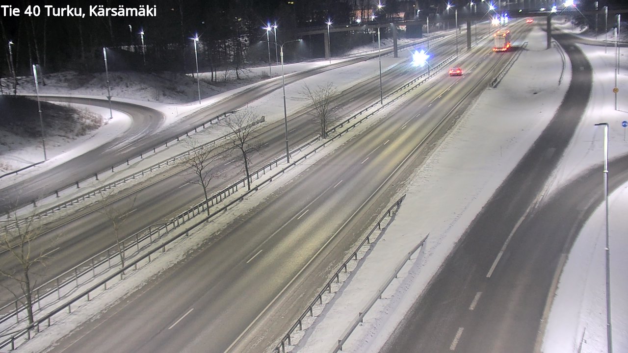 Kelikamerat Kuva Tie 40 Turku, Kärsämäki, Turku, Varsinais-Suomi