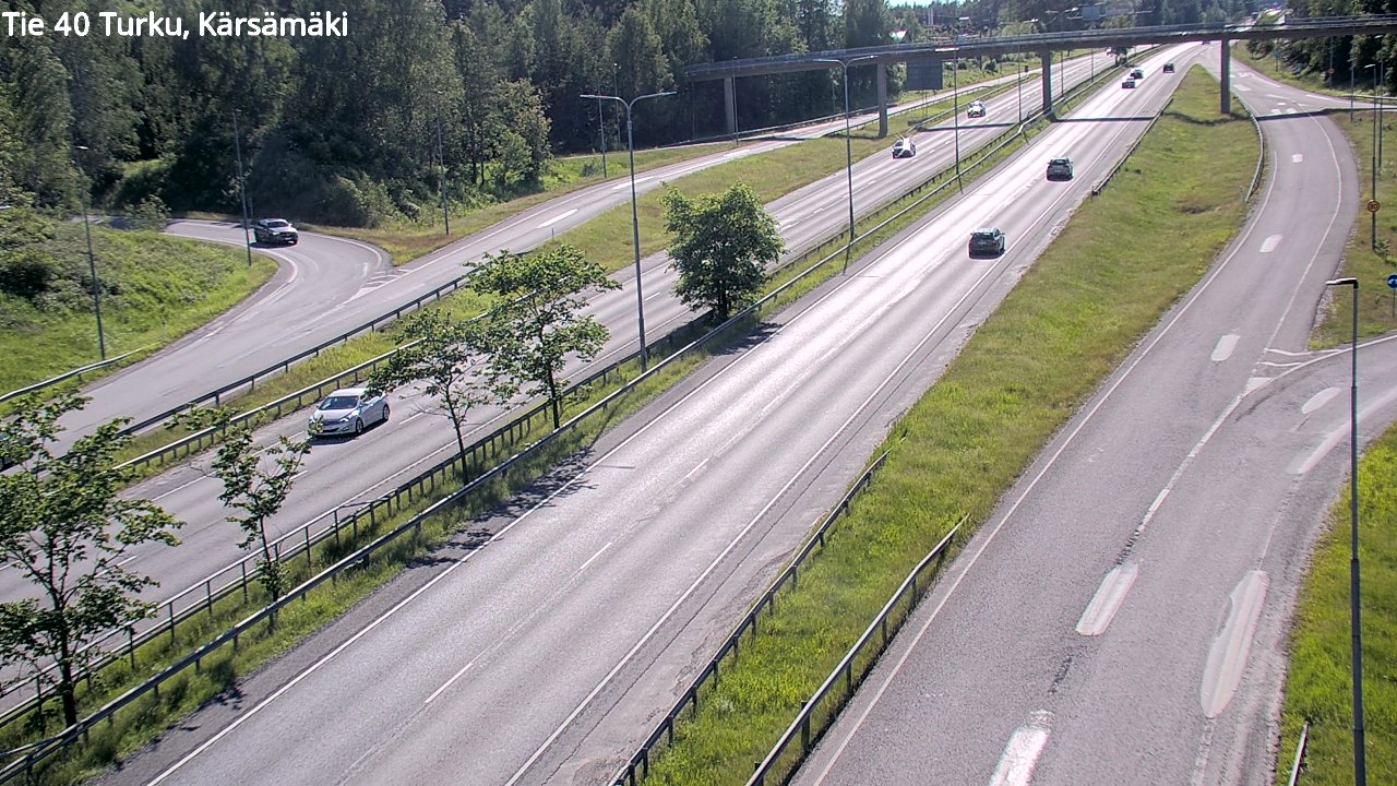 Kelikamerat Kuva Tie 40 Turku, Kärsämäki, Turku, Varsinais-Suomi