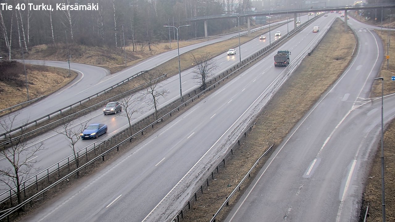 Kelikamerat Kuva Tie 40 Turku, Kärsämäki, Turku, Varsinais-Suomi