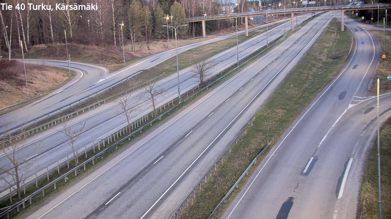 Kelikamerat Kuva Tie 40 Turku, Kärsämäki, Turku, Varsinais-Suomi