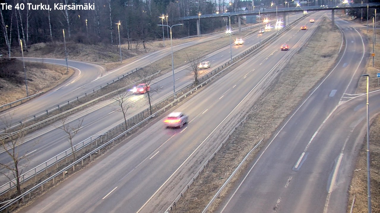 Kelikamerat Kuva Tie 40 Turku, Kärsämäki, Turku, Varsinais-Suomi