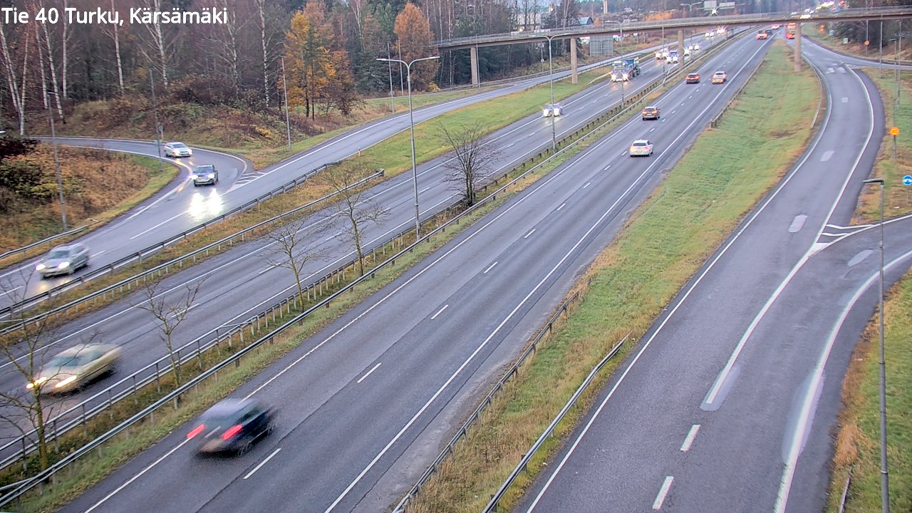 Kelikamerat Kuva Tie 40 Turku, Kärsämäki, Turku, Varsinais-Suomi