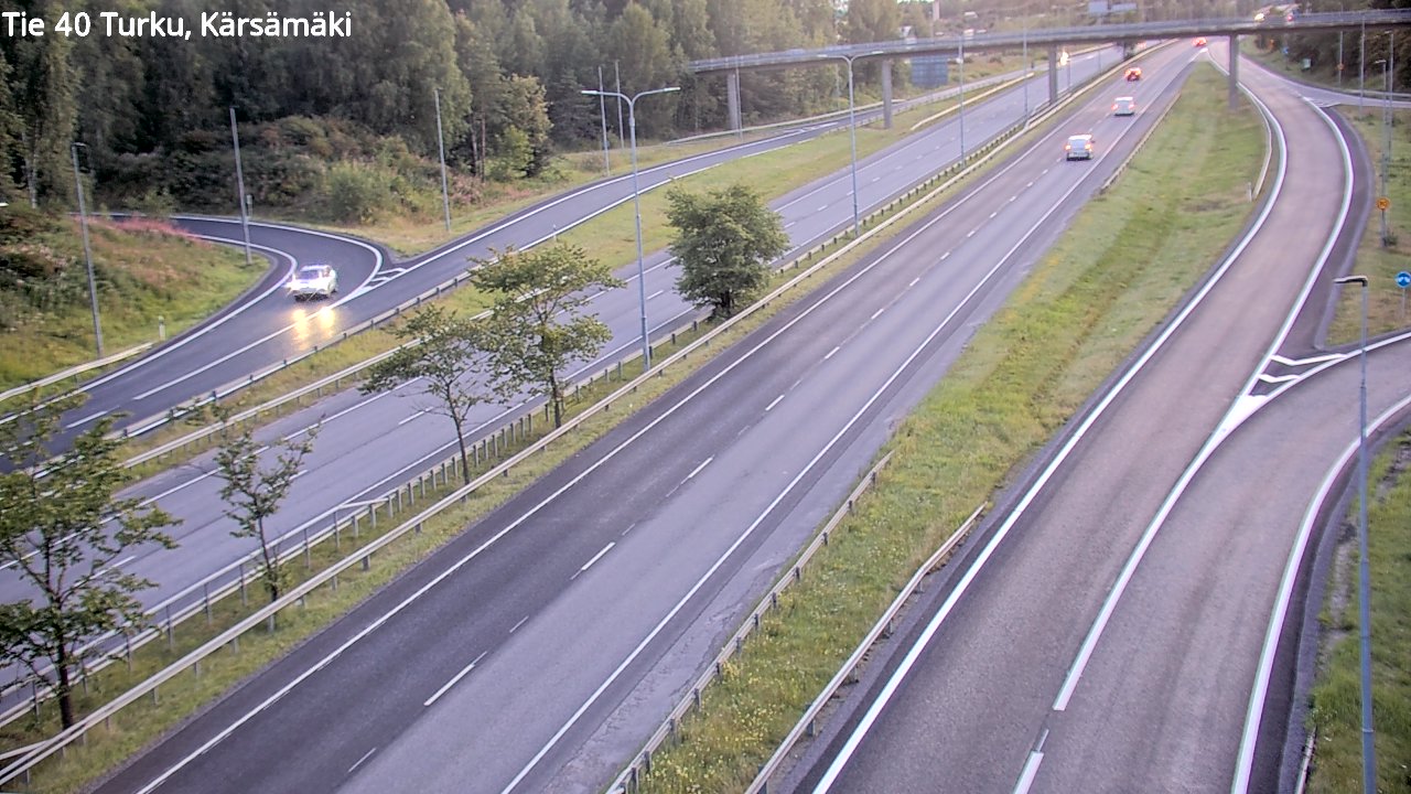 Kelikamerat Kuva Tie 40 Turku, Kärsämäki, Turku, Varsinais-Suomi