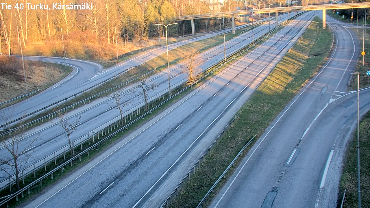 Kelikamerat Kuva Tie 40 Turku, Kärsämäki, Turku, Varsinais-Suomi