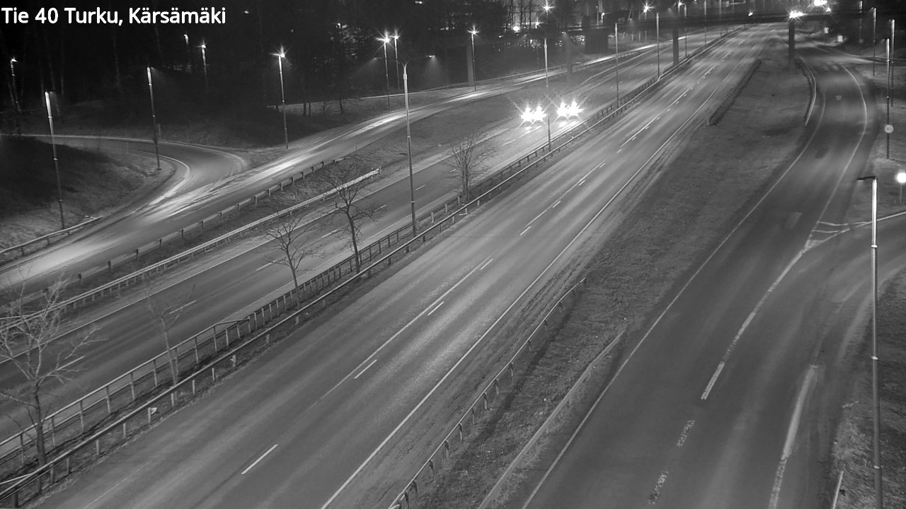 Kelikamerat Kuva Tie 40 Turku, Kärsämäki, Turku, Varsinais-Suomi