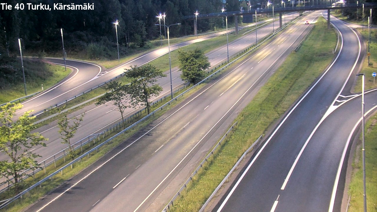 Kelikamerat Kuva Tie 40 Turku, Kärsämäki, Turku, Varsinais-Suomi