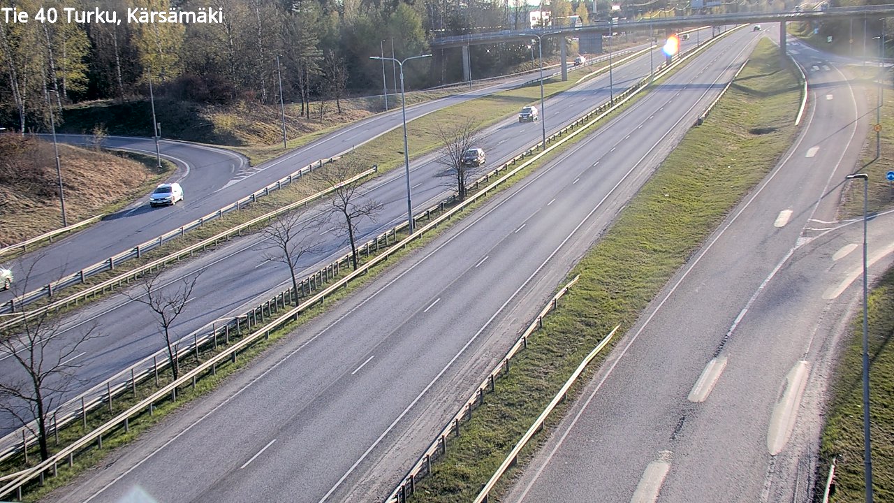 Kelikamerat Kuva Tie 40 Turku, Kärsämäki, Turku, Varsinais-Suomi