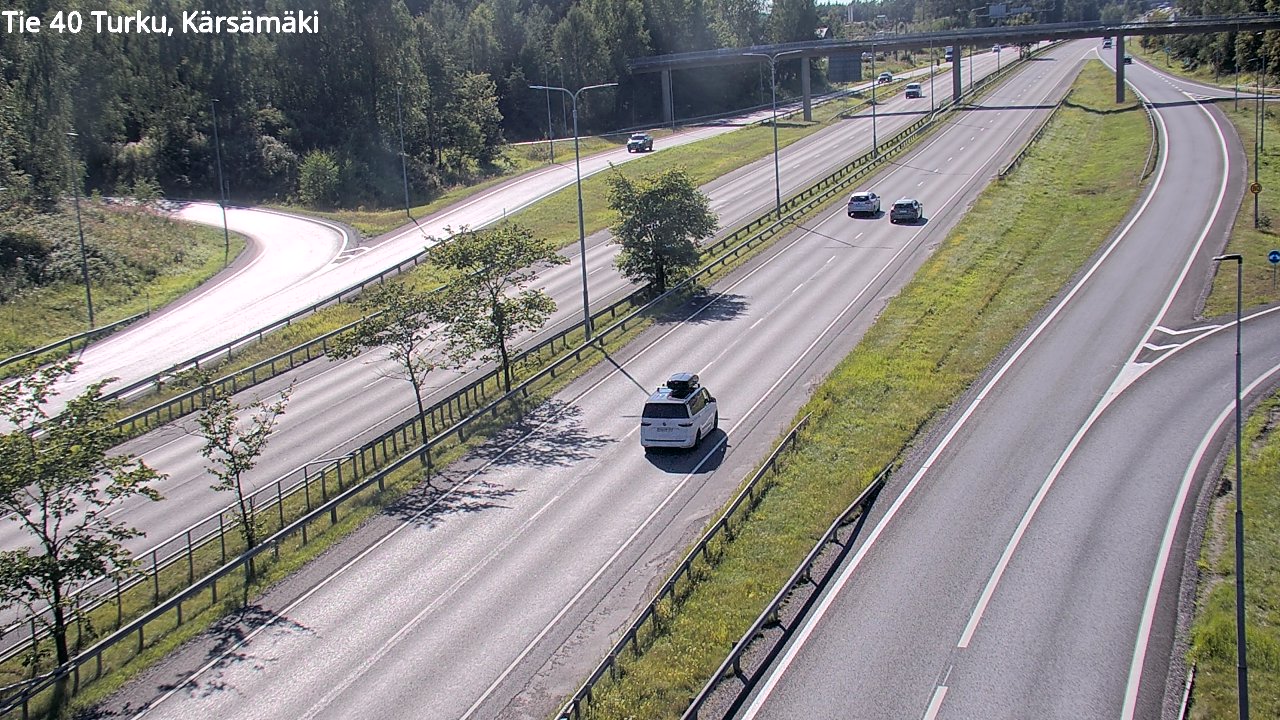 Kelikamerat Kuva Tie 40 Turku, Kärsämäki, Turku, Varsinais-Suomi