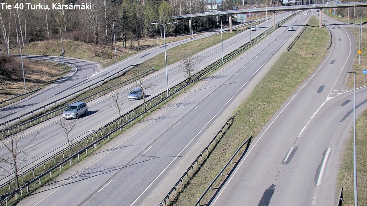 Kelikamerat Kuva Tie 40 Turku, Kärsämäki, Turku, Varsinais-Suomi