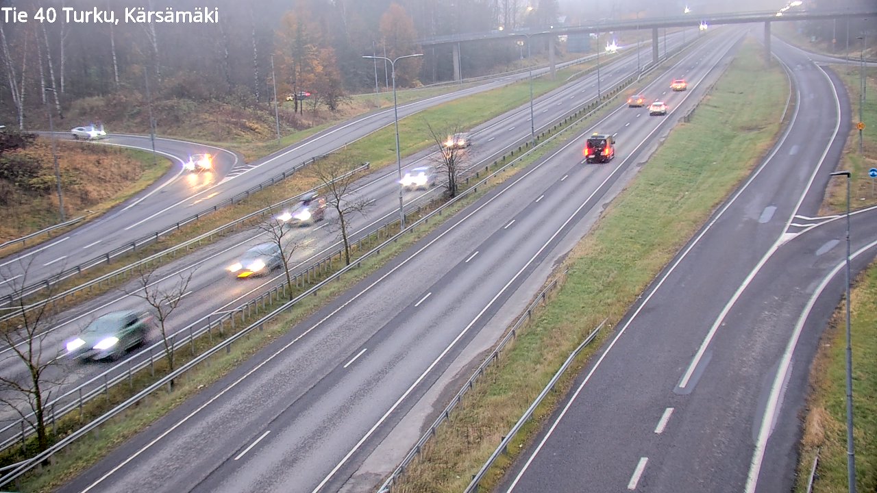 Kelikamerat Kuva Tie 40 Turku, Kärsämäki, Turku, Varsinais-Suomi