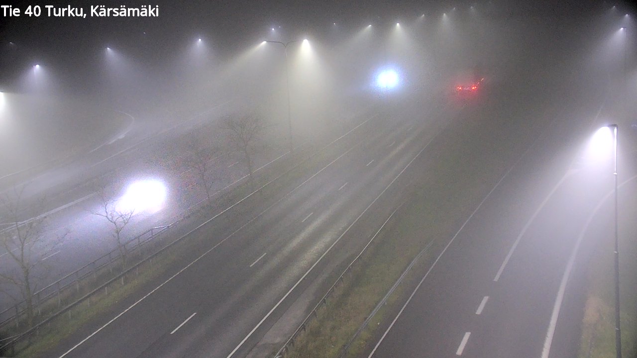 Kelikamerat Kuva Tie 40 Turku, Kärsämäki, Turku, Varsinais-Suomi