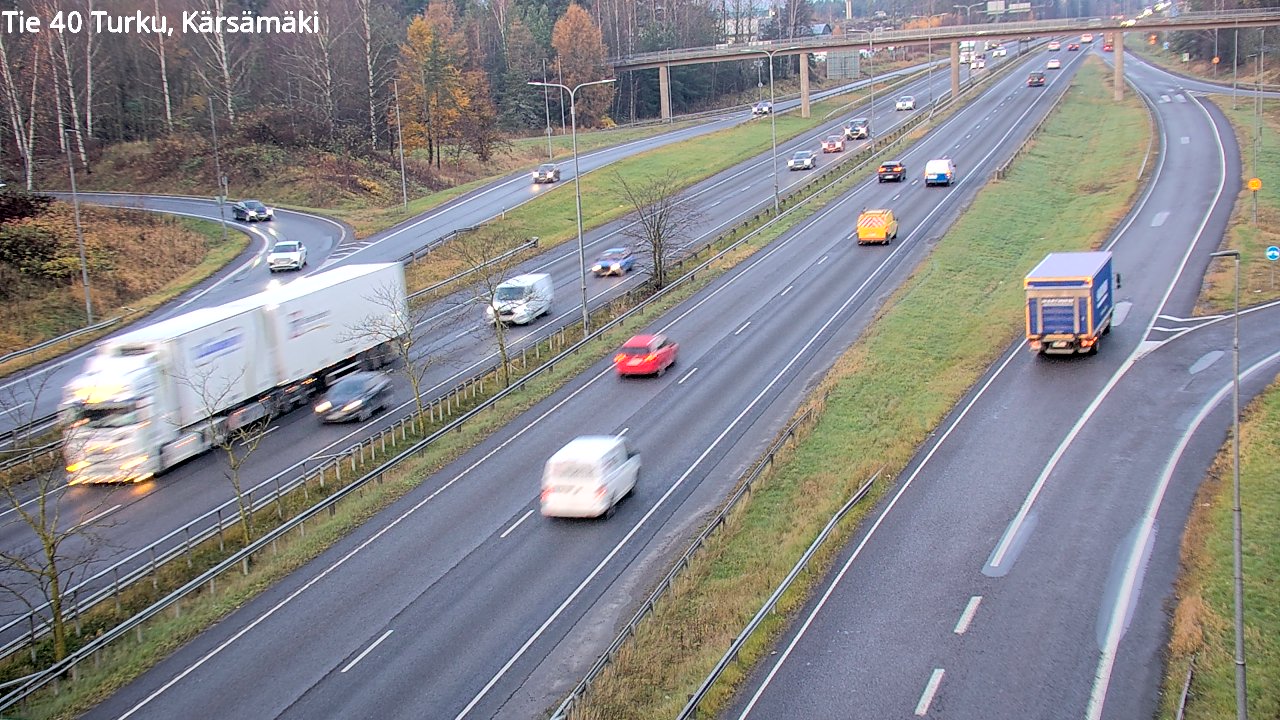 Kelikamerat Kuva Tie 40 Turku, Kärsämäki, Turku, Varsinais-Suomi