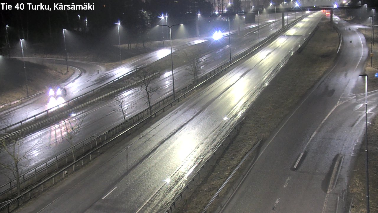 Kelikamerat Kuva Tie 40 Turku, Kärsämäki, Turku, Varsinais-Suomi