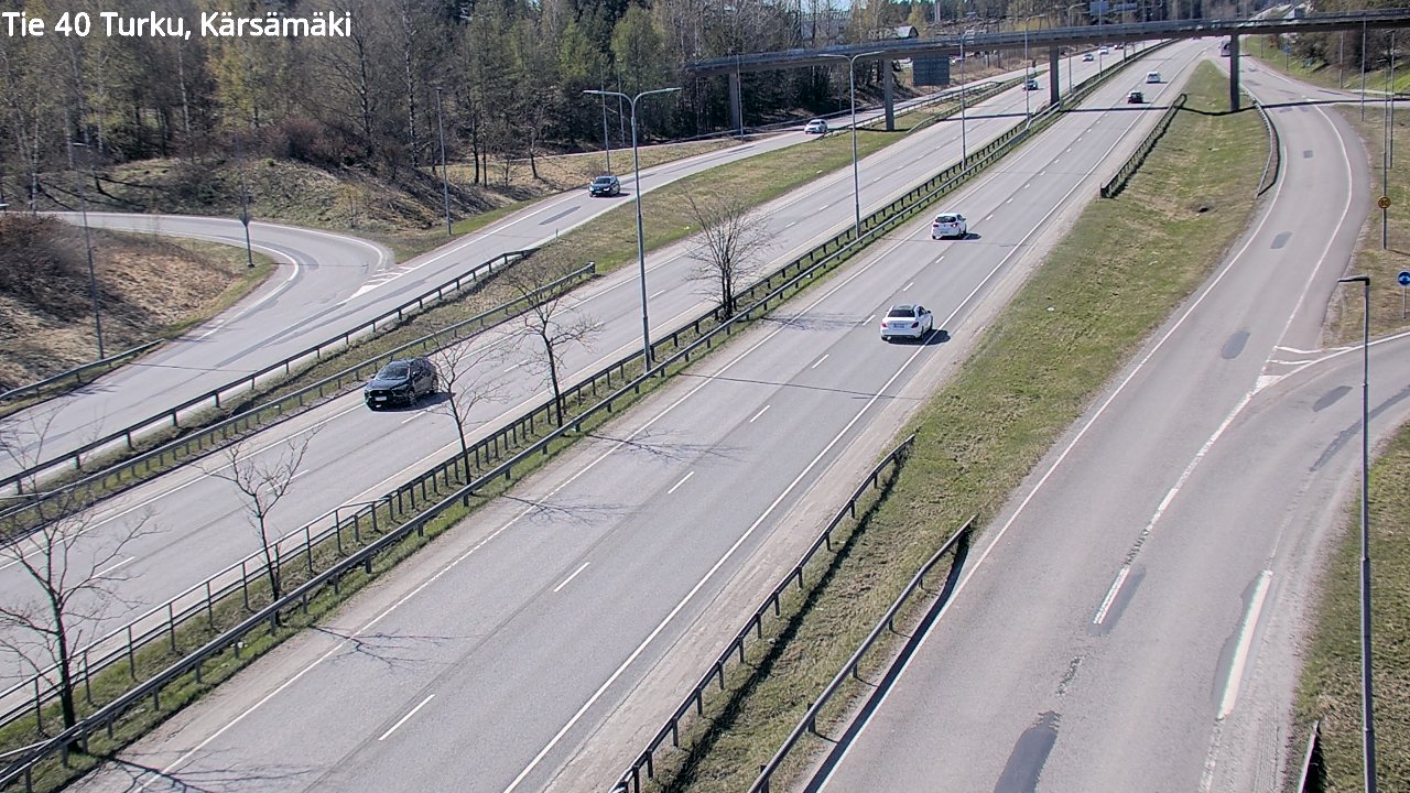 Kelikamerat Kuva Tie 40 Turku, Kärsämäki, Turku, Varsinais-Suomi
