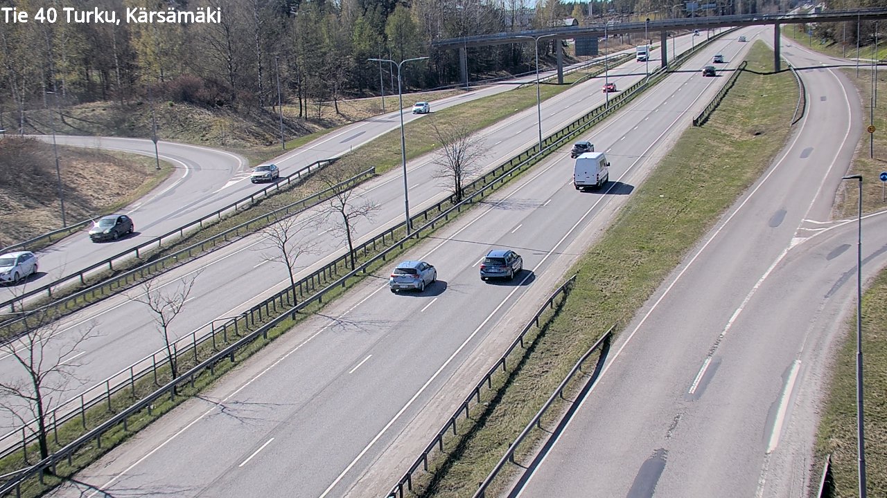 Kelikamerat Kuva Tie 40 Turku, Kärsämäki, Turku, Varsinais-Suomi