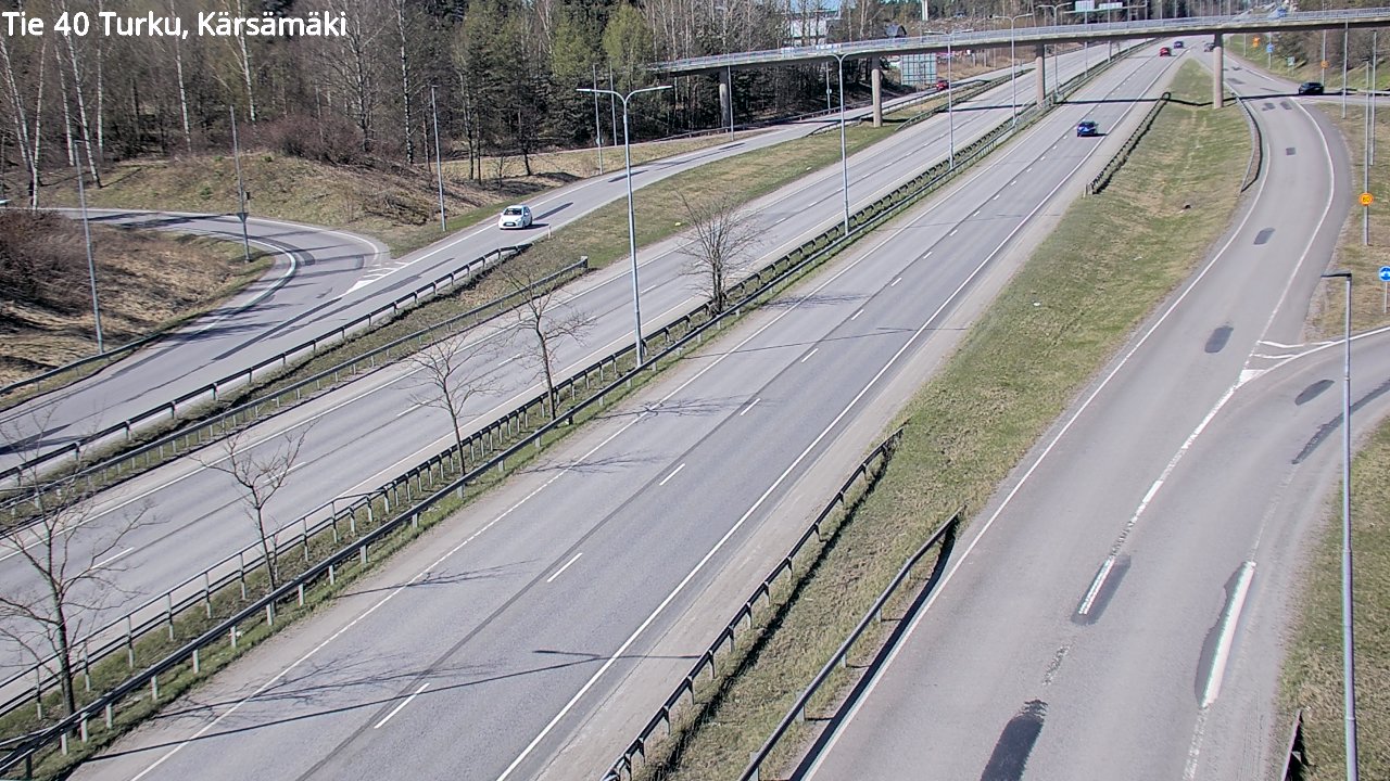 Kelikamerat Kuva Tie 40 Turku, Kärsämäki, Turku, Varsinais-Suomi