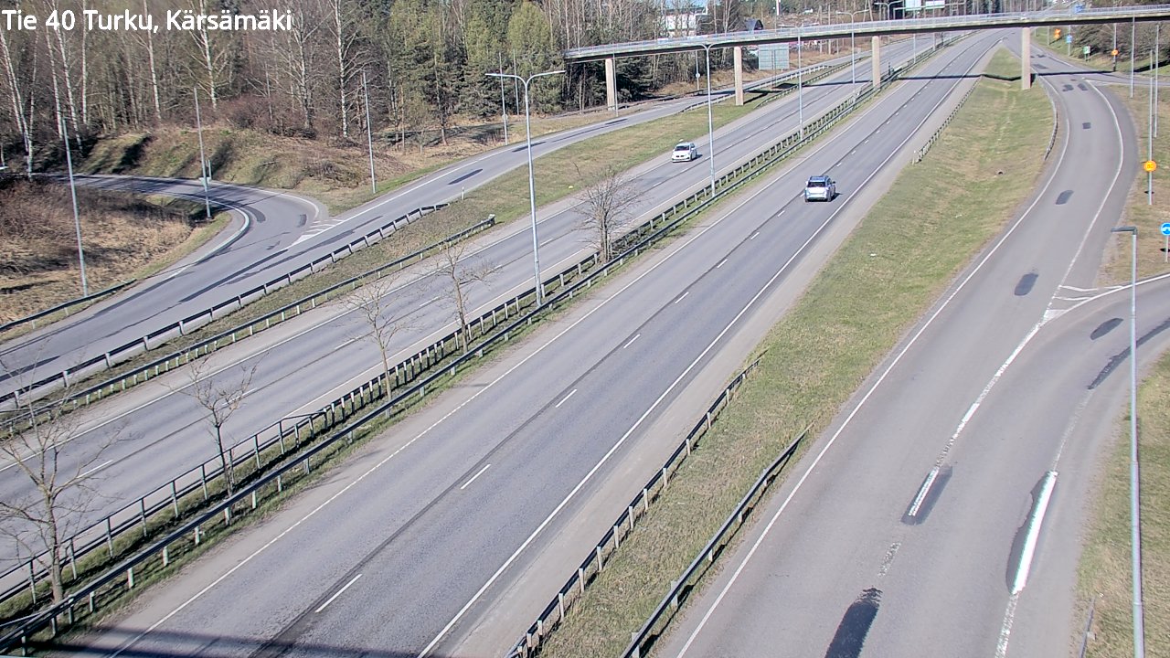 Kelikamerat Kuva Tie 40 Turku, Kärsämäki, Turku, Varsinais-Suomi