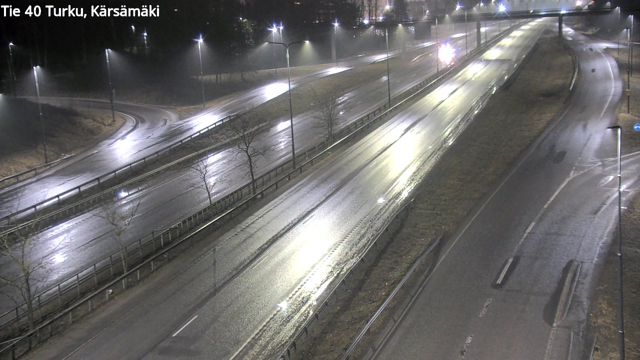 Kelikamerat Kuva Tie 40 Turku, Kärsämäki, Turku, Varsinais-Suomi