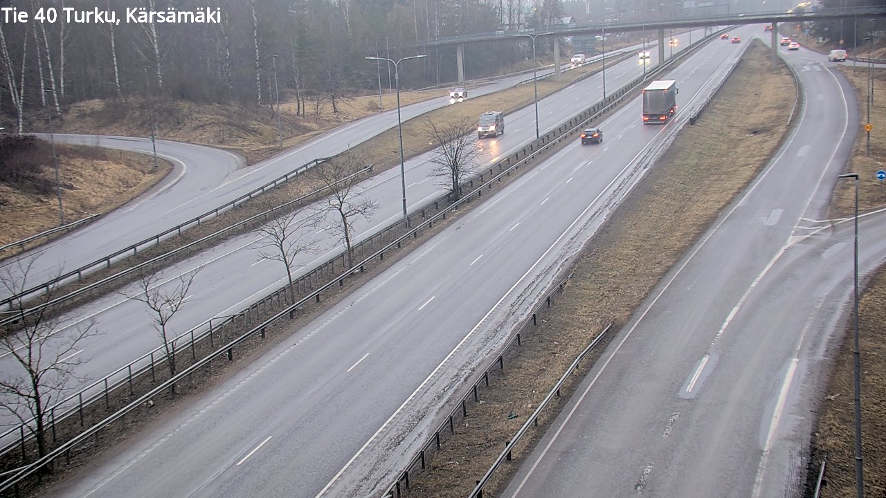 Kelikamerat Kuva Tie 40 Turku, Kärsämäki, Turku, Varsinais-Suomi