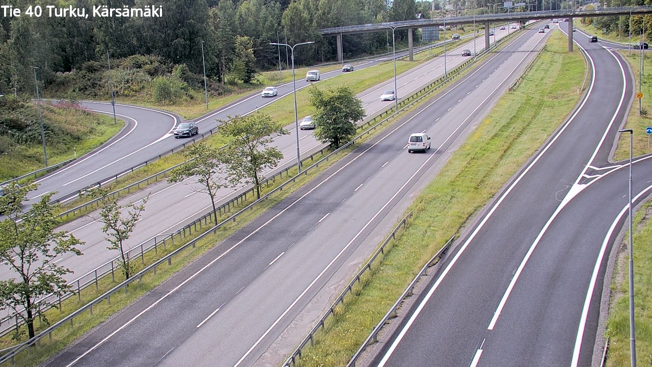 Kelikamerat Kuva Tie 40 Turku, Kärsämäki, Turku, Varsinais-Suomi