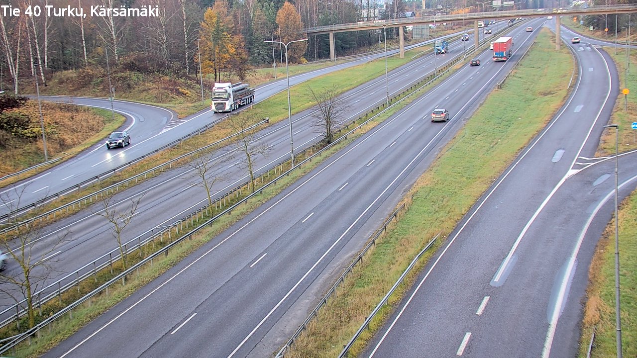 Kelikamerat Kuva Tie 40 Turku, Kärsämäki, Turku, Varsinais-Suomi