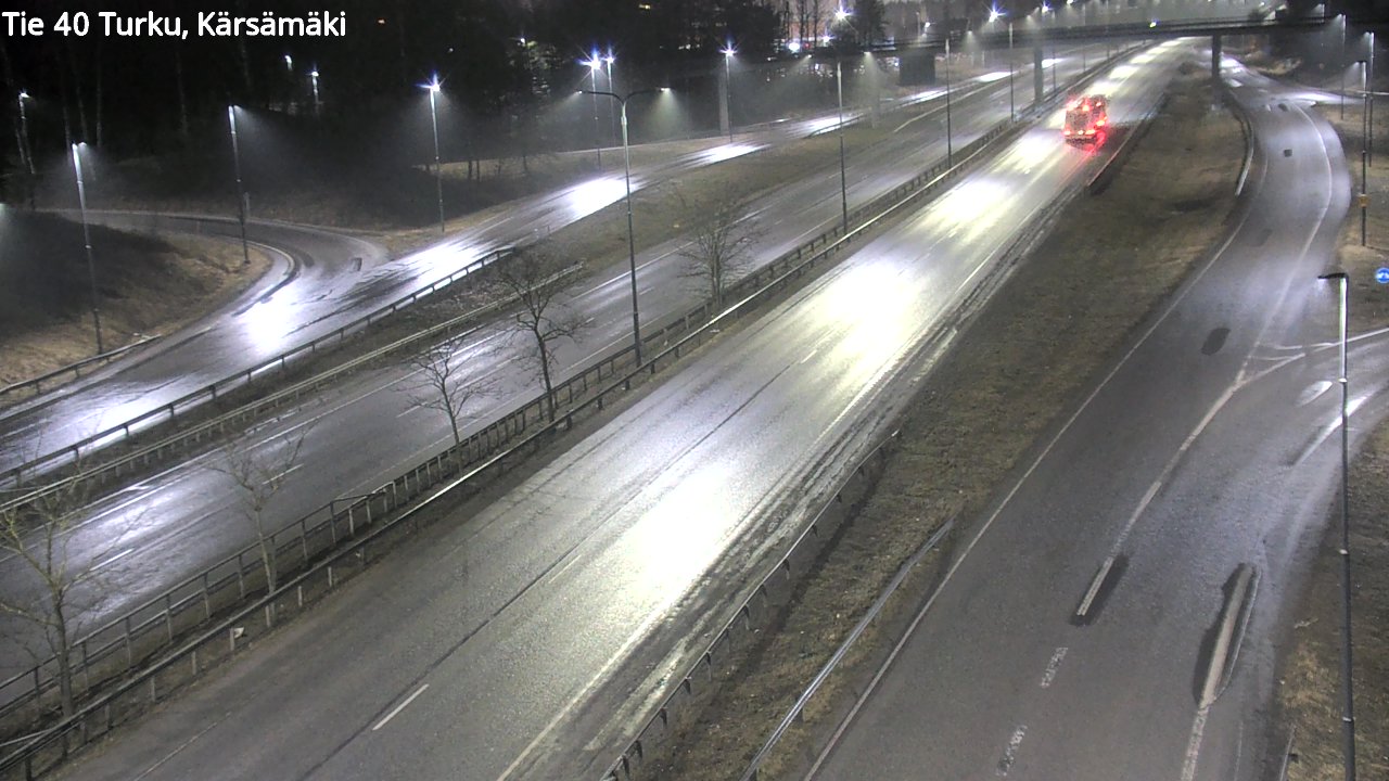 Kelikamerat Kuva Tie 40 Turku, Kärsämäki, Turku, Varsinais-Suomi