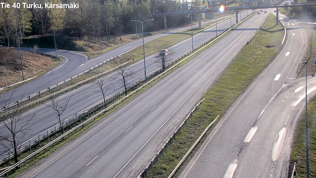 Kelikamerat Kuva Tie 40 Turku, Kärsämäki, Turku, Varsinais-Suomi