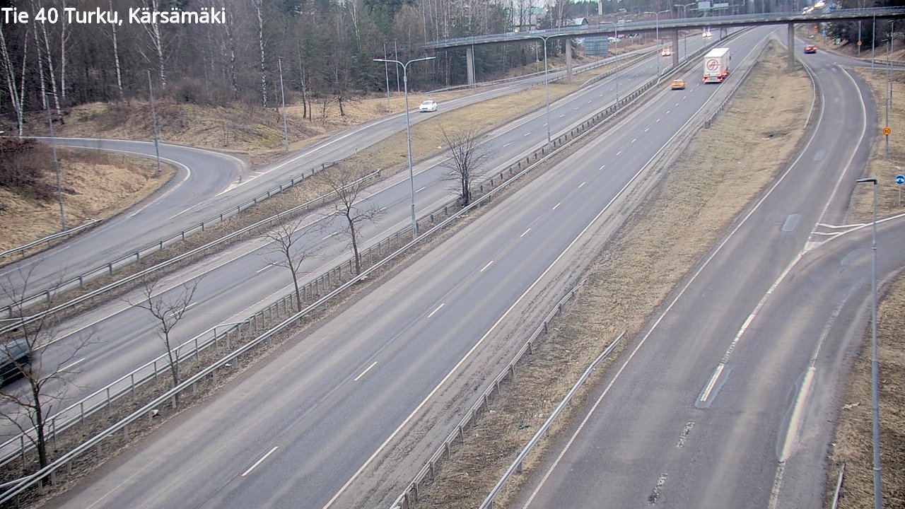 Kelikamerat Kuva Tie 40 Turku, Kärsämäki, Turku, Varsinais-Suomi