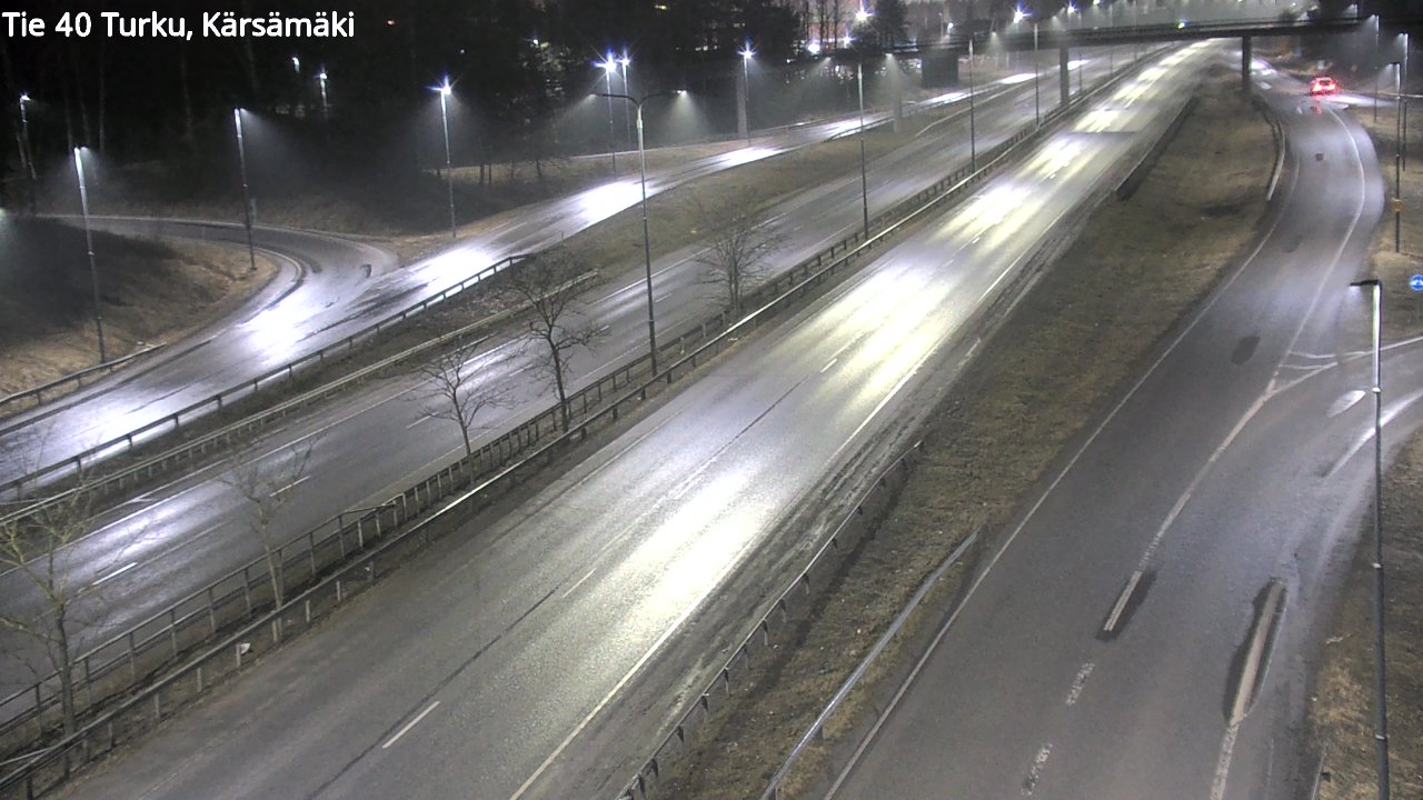 Kelikamerat Kuva Tie 40 Turku, Kärsämäki, Turku, Varsinais-Suomi