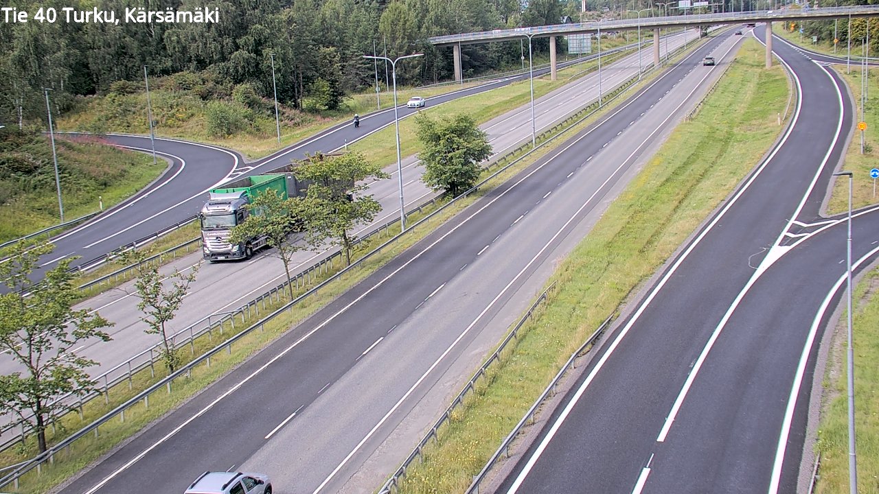 Kelikamerat Kuva Tie 40 Turku, Kärsämäki, Turku, Varsinais-Suomi
