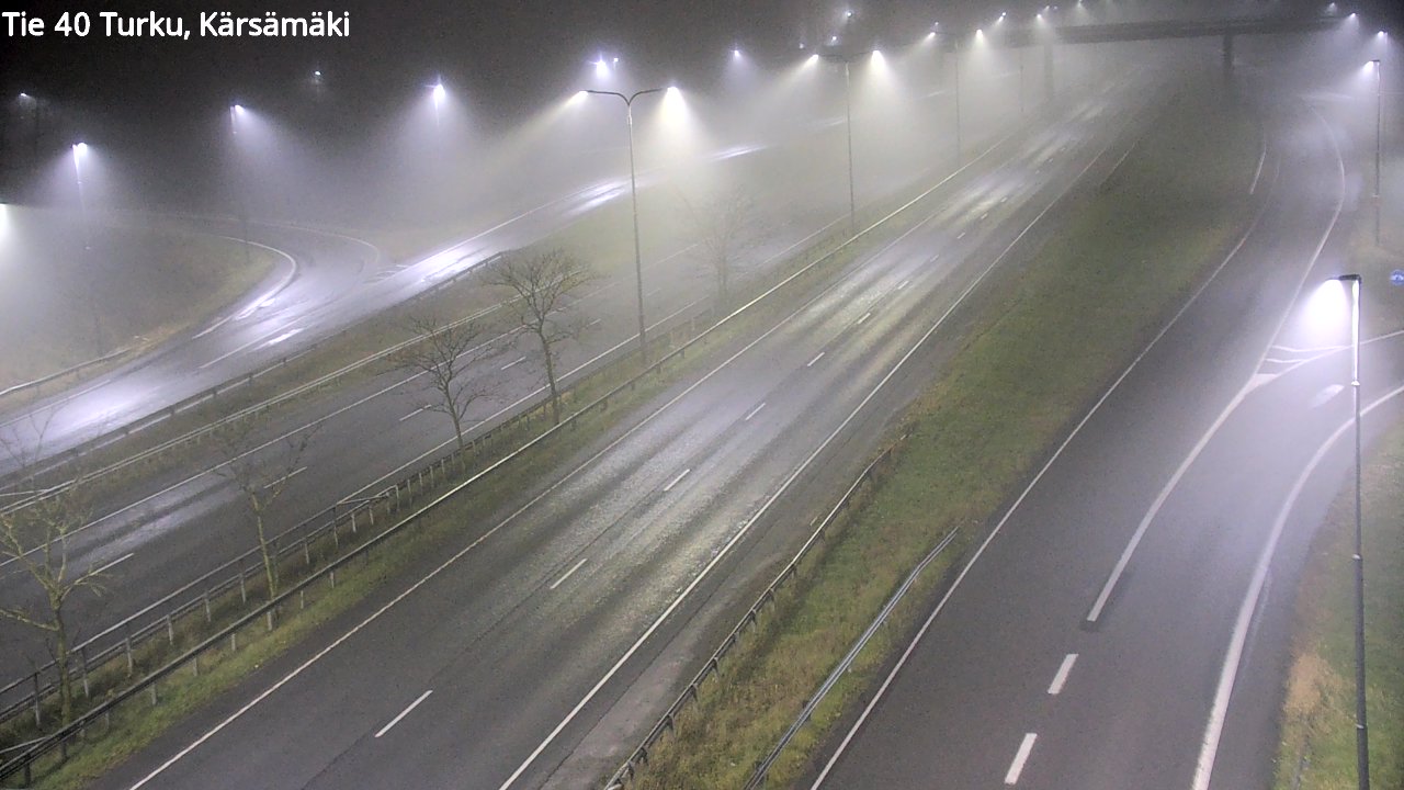 Kelikamerat Kuva Tie 40 Turku, Kärsämäki, Turku, Varsinais-Suomi