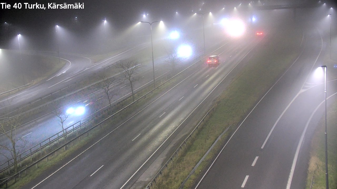 Kelikamerat Kuva Tie 40 Turku, Kärsämäki, Turku, Varsinais-Suomi